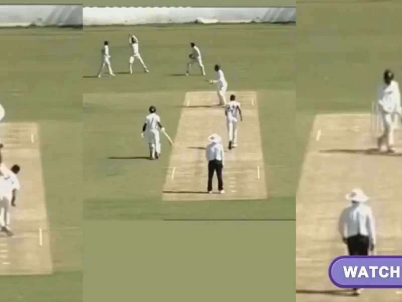 Arjun Tendulkar took 5 wickets