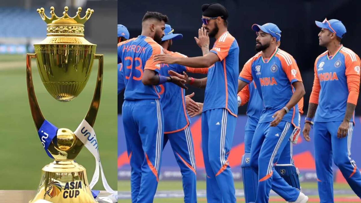 एशिया कप 2025 भारत का जीतना पक्का! भारतीय टीम में शामिल हुए 6 ऐसे खिलाड़ी, जो पहले ही जीत चुके एशिया कप ट्रॉफी