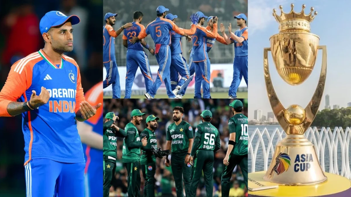 Asia Cup 2025 BCCI Team India SKY