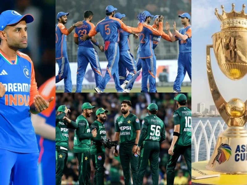 Asia Cup 2025 BCCI Team India SKY