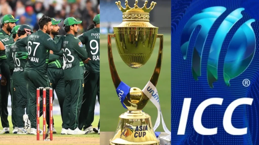 Asia Cup 2025 Final PCB ICC