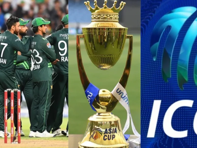 Asia Cup 2025 Final PCB ICC