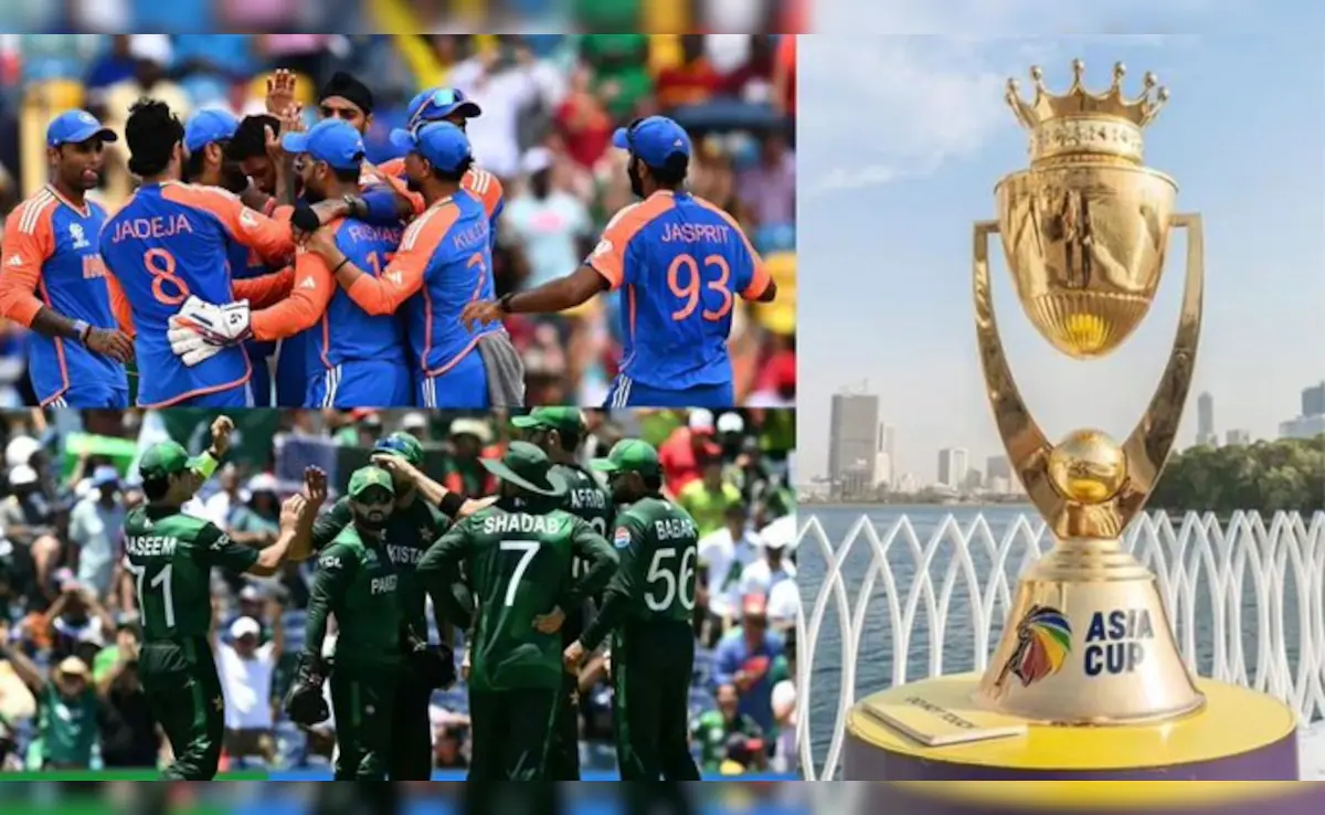 Asia Cup 2025 IND vs PAK Team India