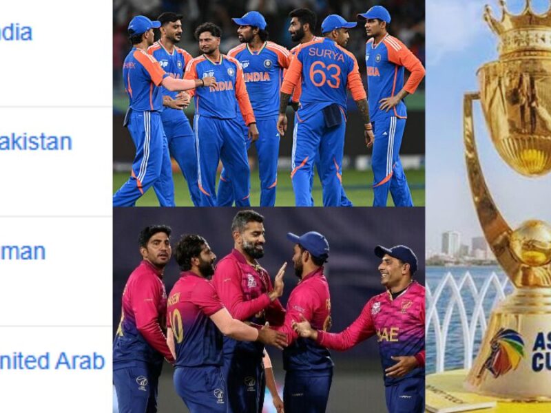 Asia Cup 2025 Points Table Team India