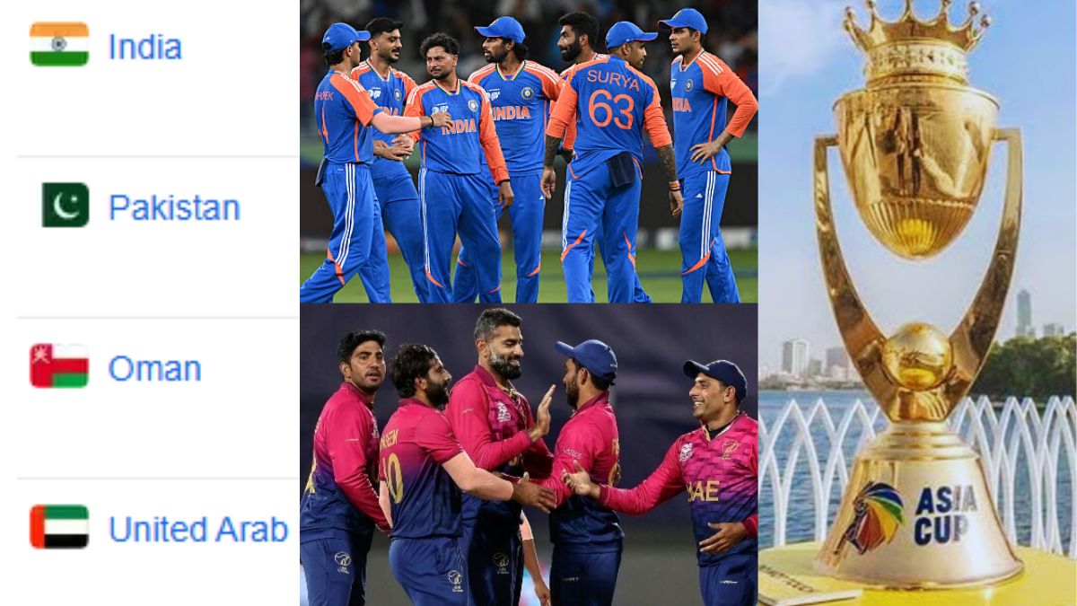 Asia Cup 2025 Points Table Team India