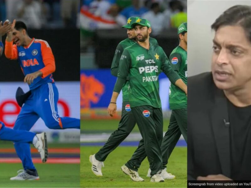 Asia Cup 2025 Shoaib Akhtar on Team India