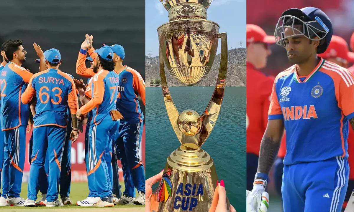 Asia Cup 2025 Suryakumar Yadav BCCI