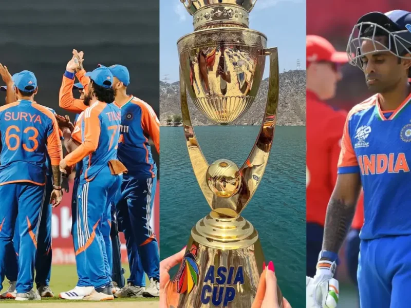 Asia Cup 2025 Suryakumar Yadav BCCI