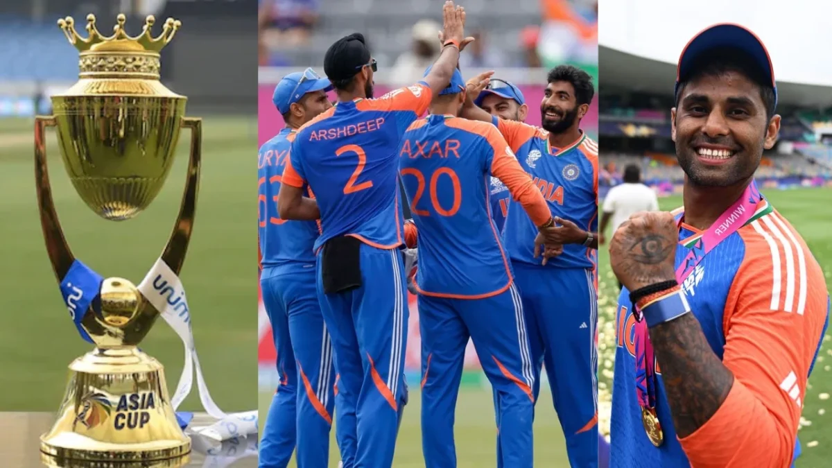 Asia Cup 2025 Team India
