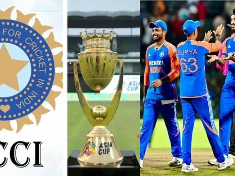 Asia Cup 2025 Team India BCCI Amit