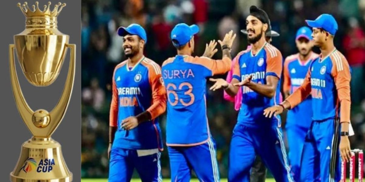 Asia Cup 2025 Team India BCCI IND