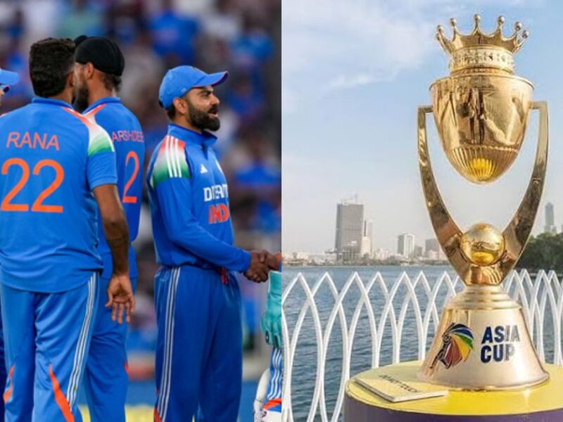 Asia Cup 2025 Team India BCCI Virat Kohli