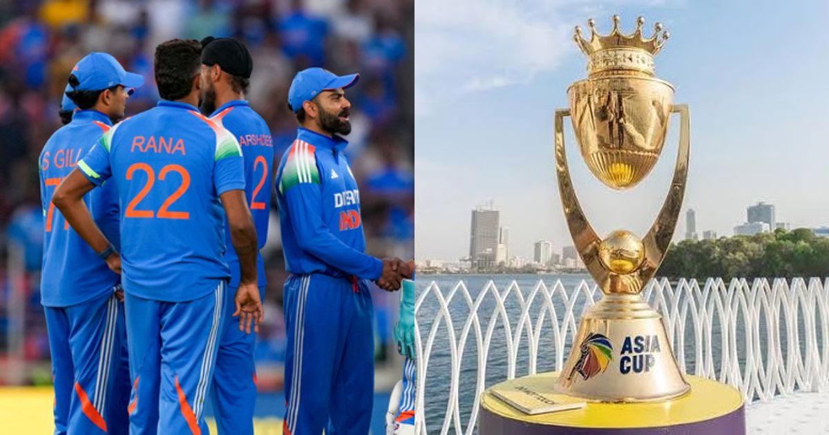 Asia Cup 2025 Team India BCCI Virat Kohli