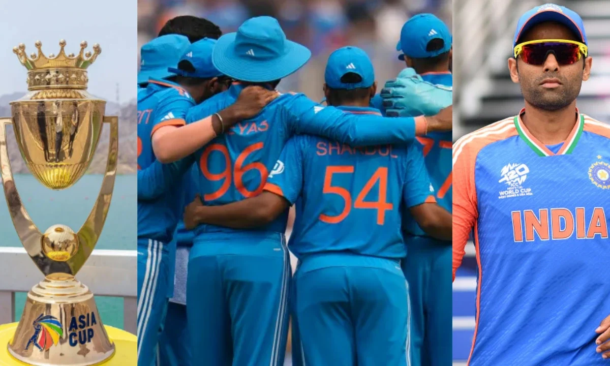 Asia Cup 2025 Team India Captain Suryakumar Yadav