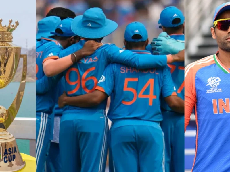 Asia Cup 2025 Team India Captain Suryakumar Yadav