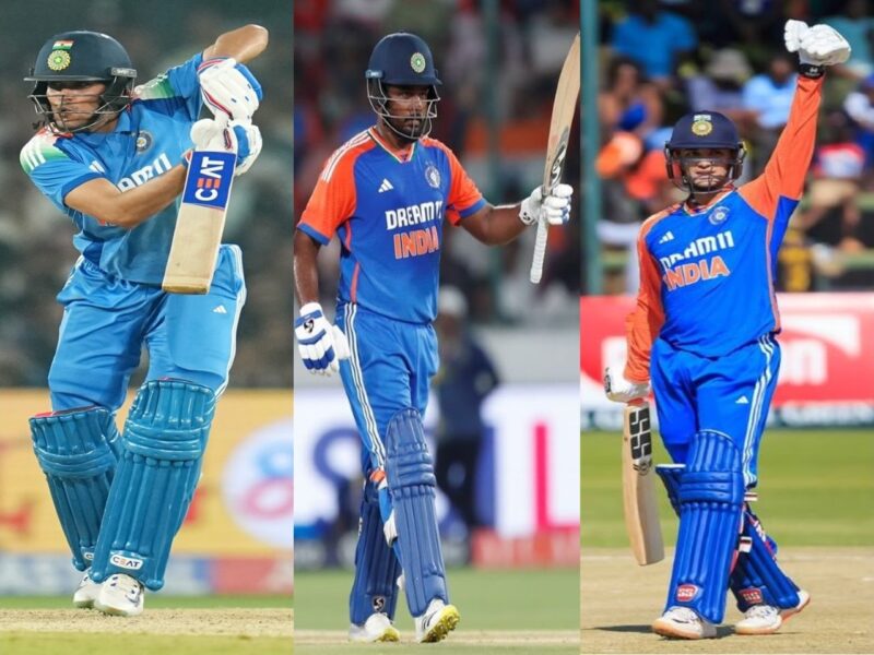 Asia Cup 2025 Team India Opening Pair