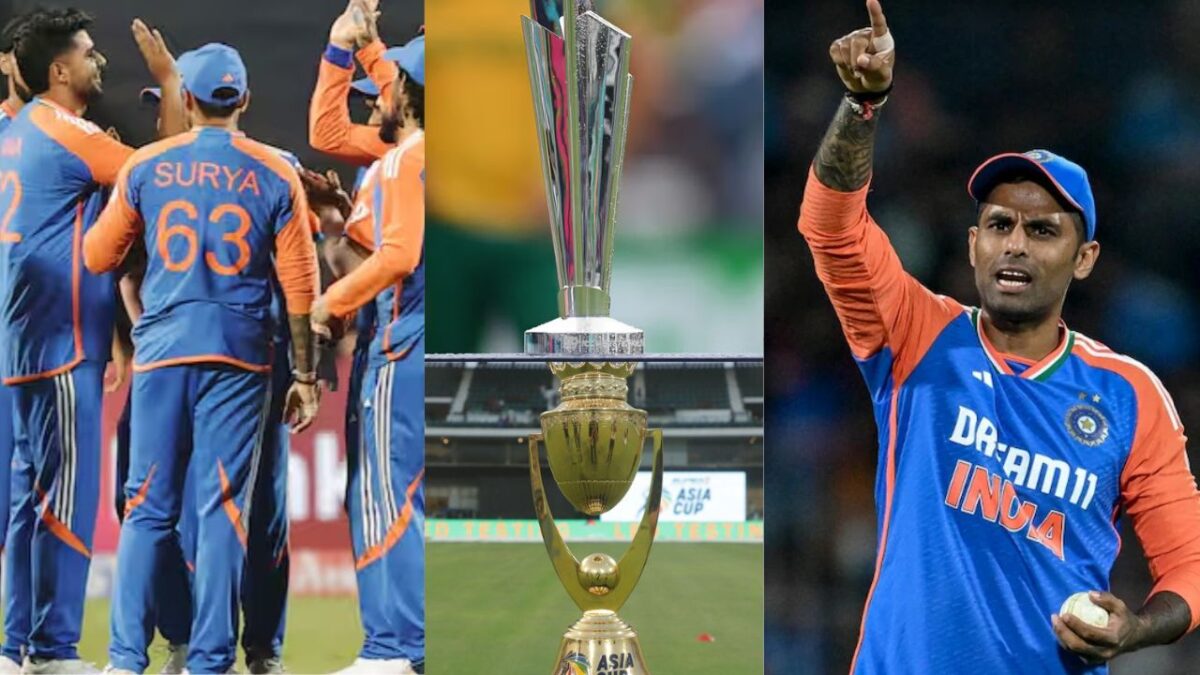 Asia Cup 2025 Team India Playing XI SKY