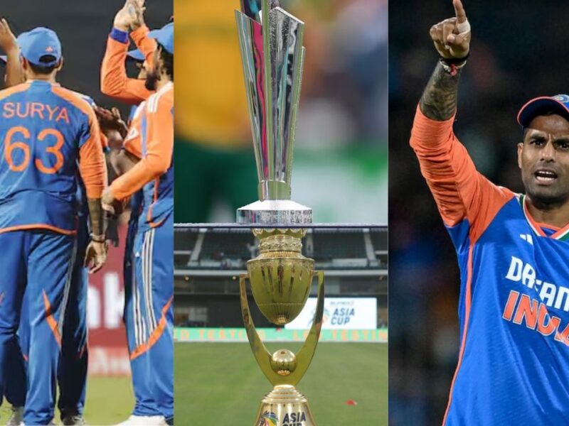 Asia Cup 2025 Team India Playing XI SKY