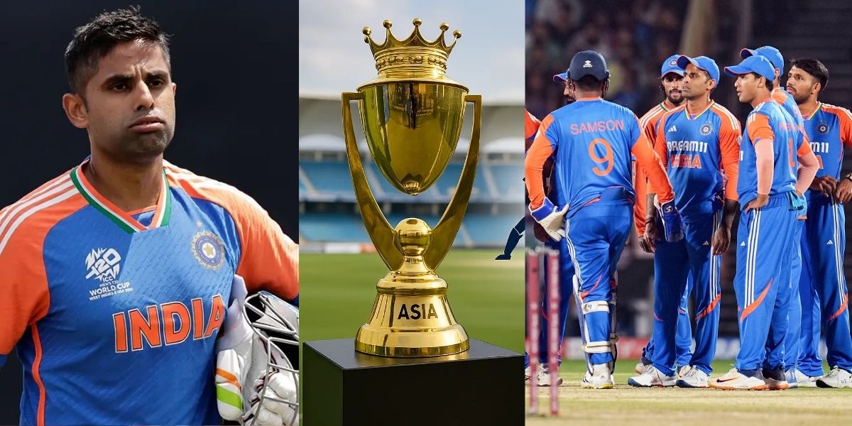 Asia Cup 2025 Team India Suryakumar Yadav