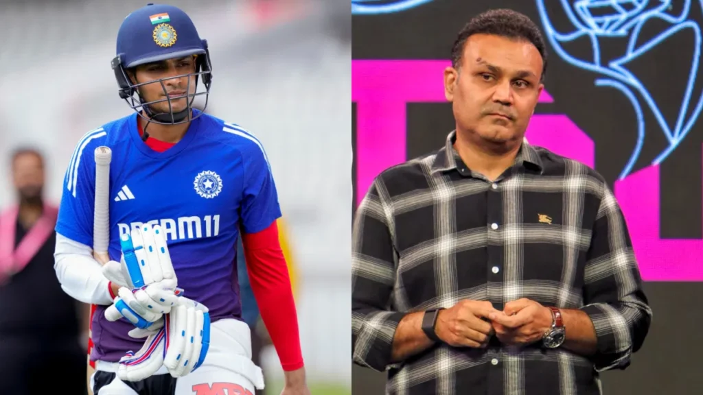 Asia Cup 2025 Virendra Sehwag Shubman Gill