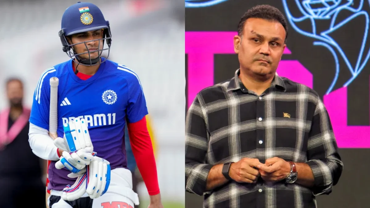 Asia Cup 2025 Virendra Sehwag Shubman Gill