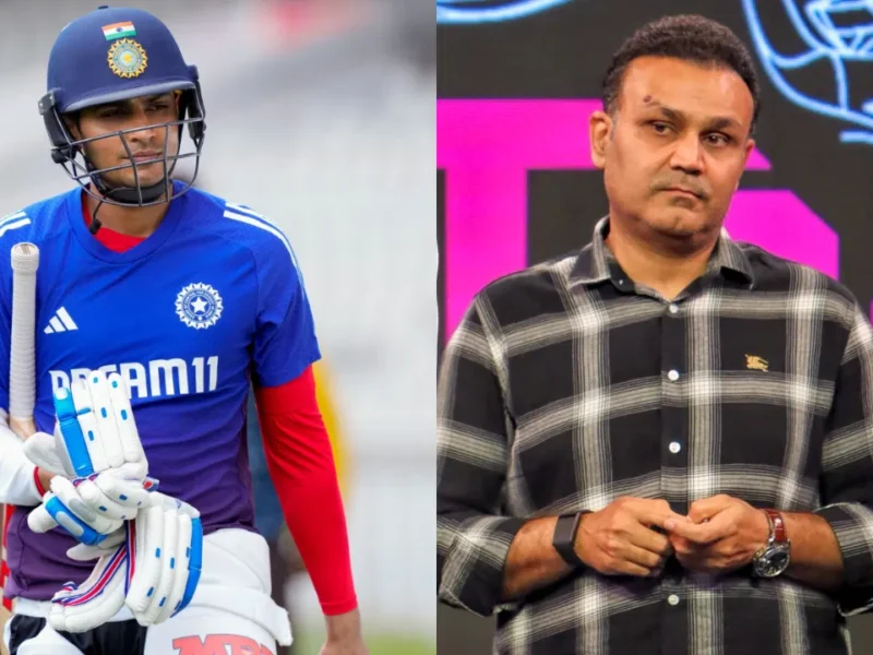 Asia Cup 2025 Virendra Sehwag Shubman Gill