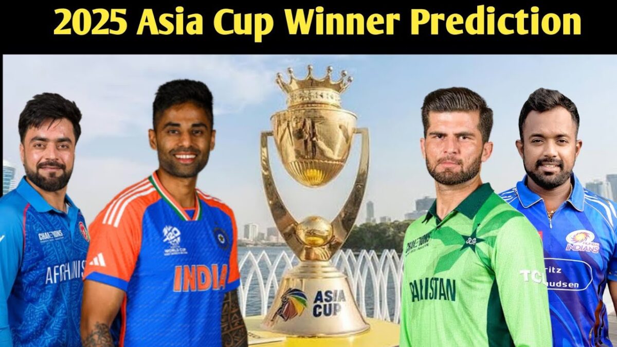 Asia Cup 2025 Winner Prediction