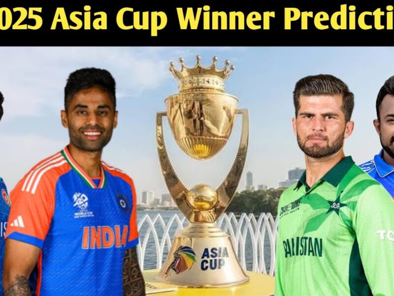 Asia Cup 2025 Winner Prediction