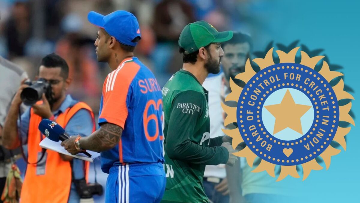 BCCI ON IND VS PAK NO HANDSHAKE