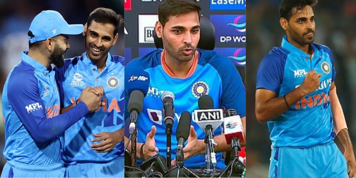 Bhuvneshwar Kumar Team India