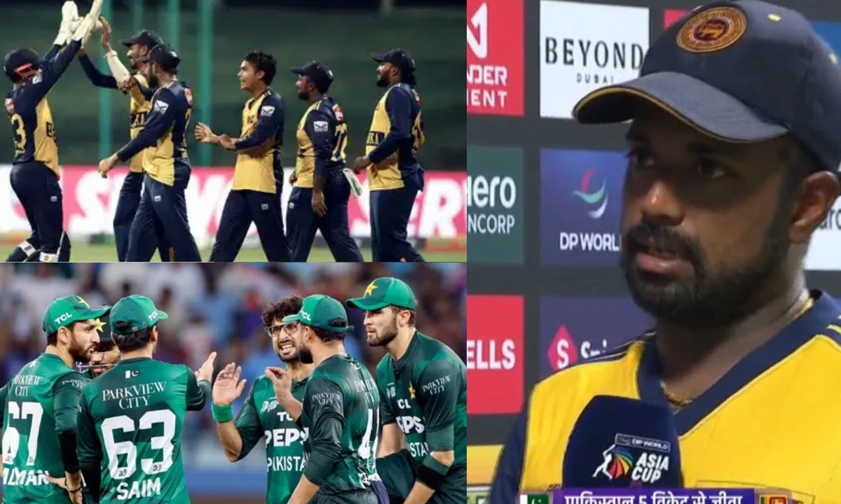 Charith Asalanka ON IND vs PAK