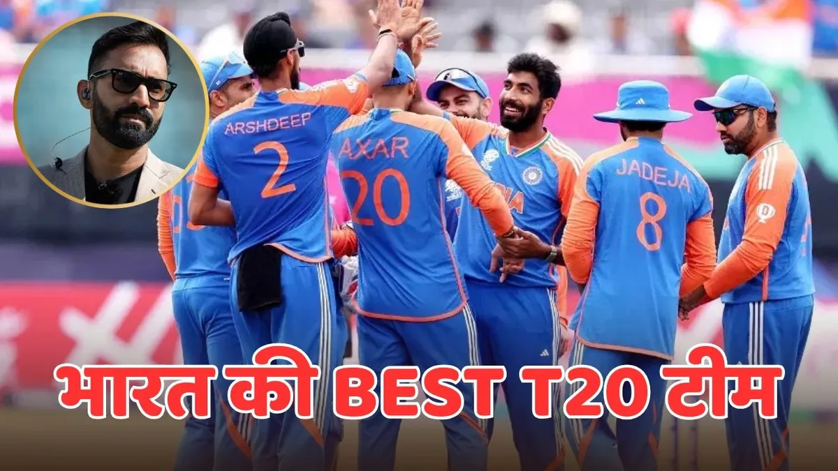 Dinesh Karthik all time best t20i playing xi