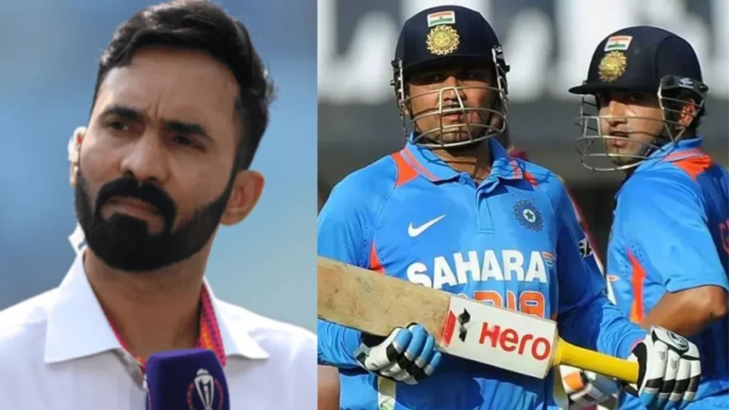 Dinesh Karthik select all time team india t20 team