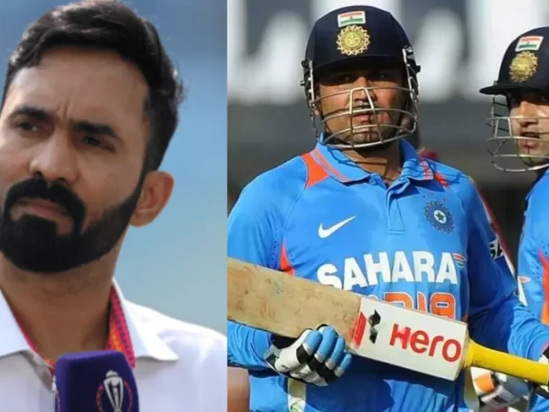 Dinesh Karthik select all time team india t20 team