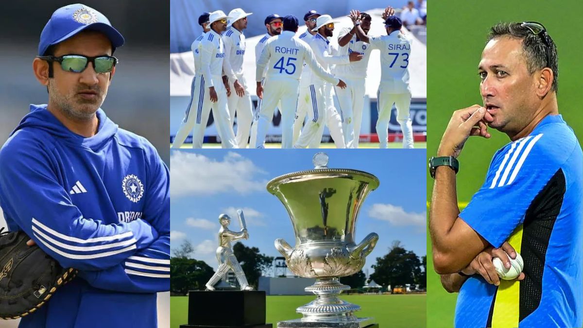 Duleep Trophy Team India Gambhir Agarkar