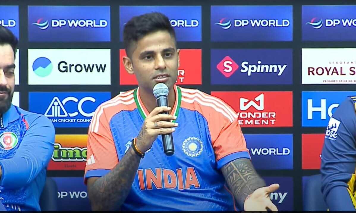 क्या संजू सैमसन को पहले मैच में मिलेगा मौका, कैसी होगी प्लेइंग XI? Suryakumar Yadav ने प्रेस कांफ्रेंस में कर दिया साफ़