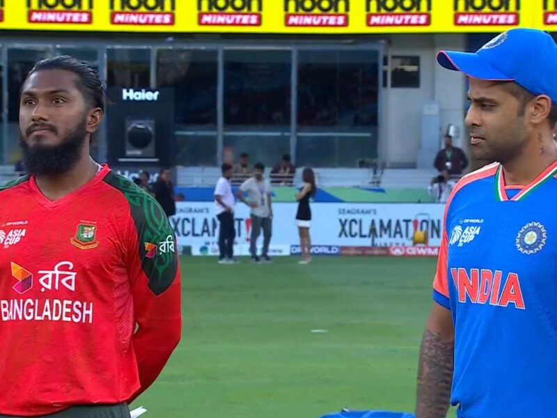 IND VS BAN: टॉस हारते ही भारत को मिली खुशखबरी, बांग्लादेश के कप्तान समेत 4 खिलाड़ी बाहर, देखे भारतीय टीम की प्लेइंग XI