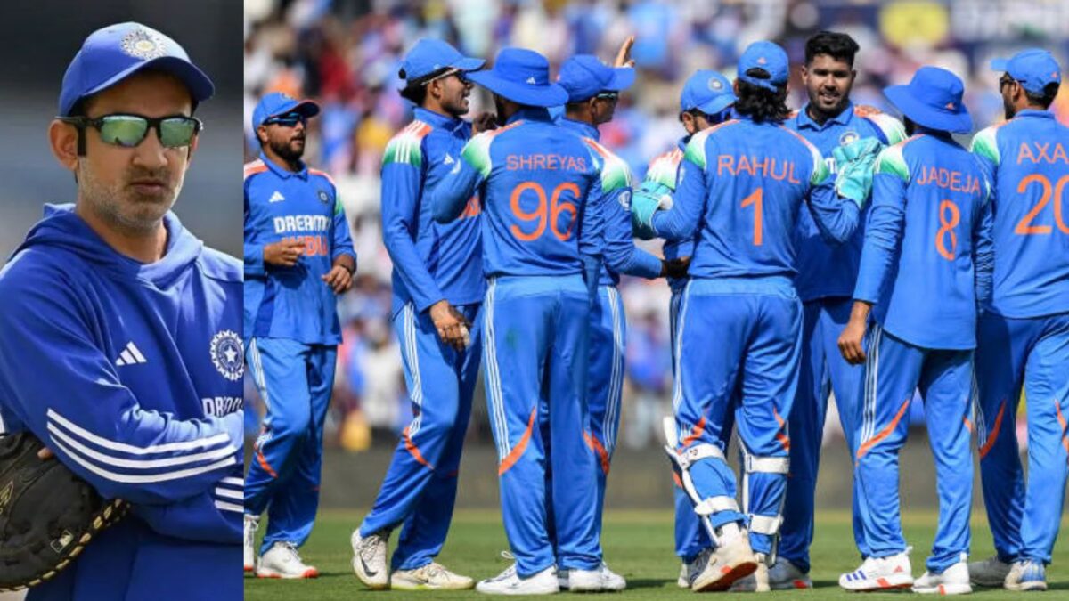 Gautam Gambhir Team India Harshit Rana