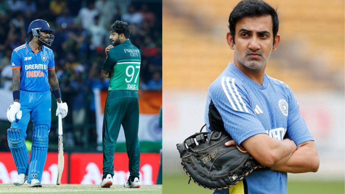 Gautam Gambhir on IND vs PAK Match