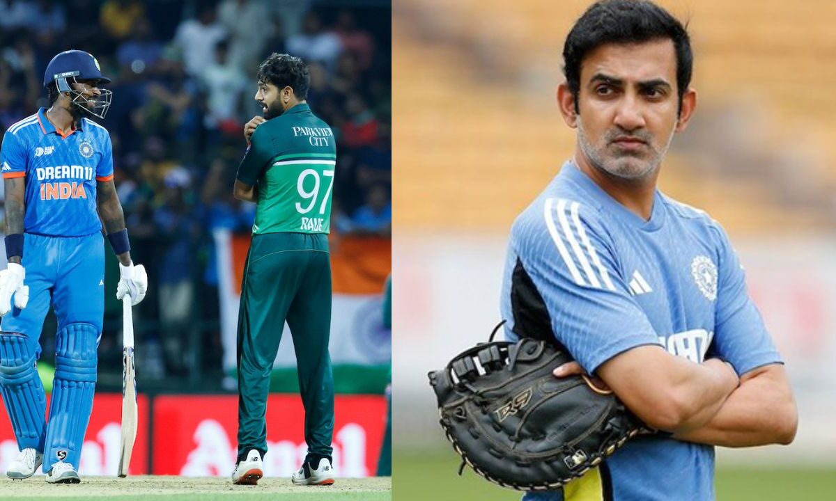 Gautam Gambhir on IND vs PAK Match