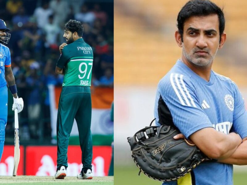 Gautam Gambhir on IND vs PAK Match