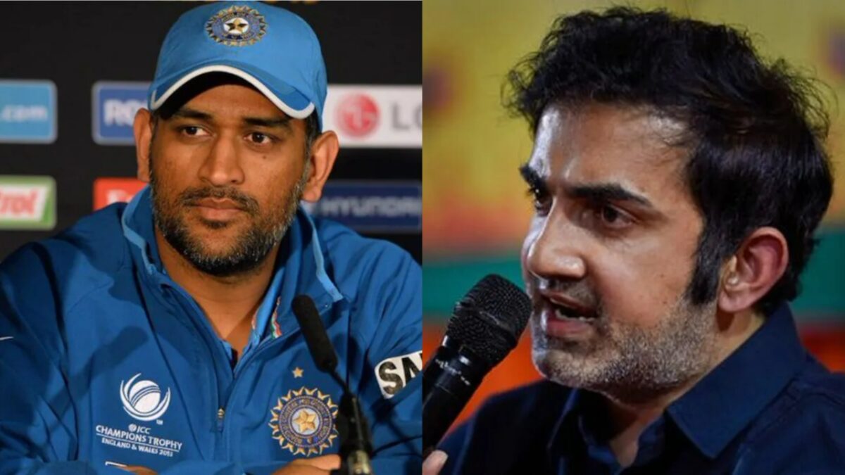 Gautam Gambhir on MS Dhoni