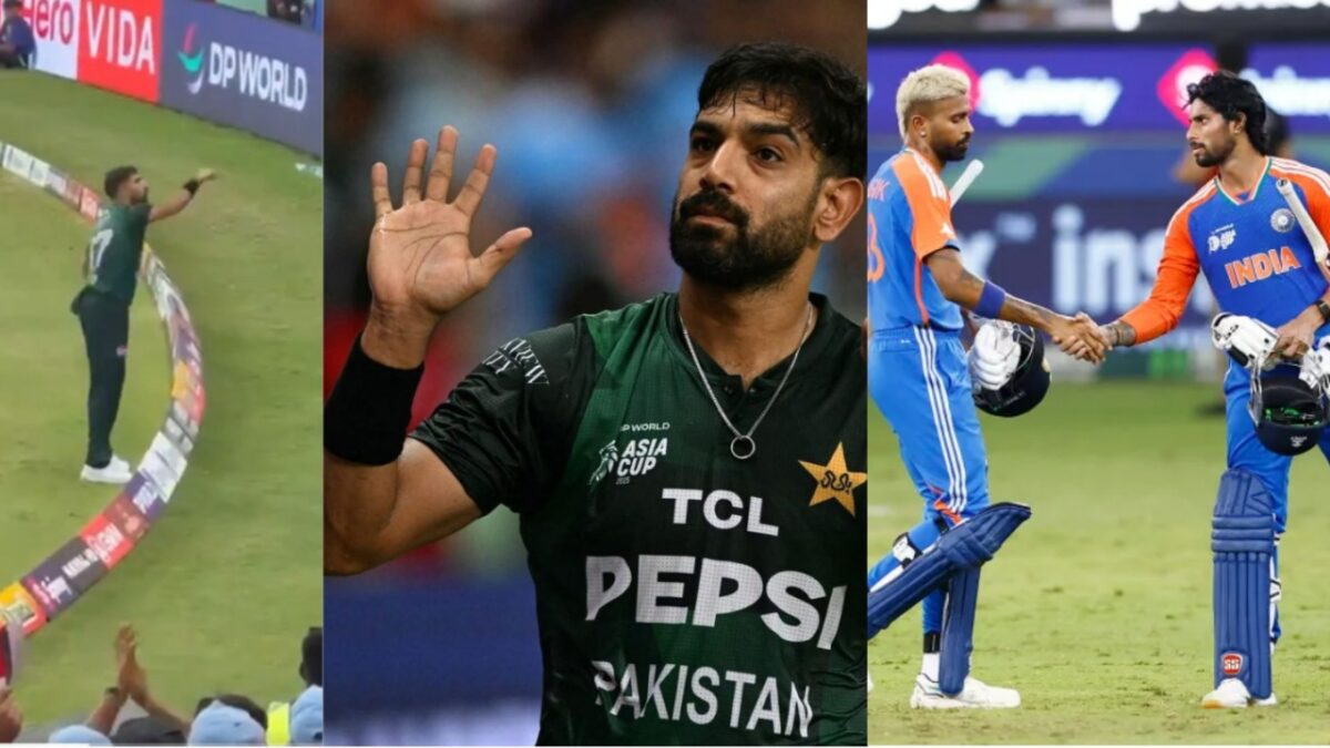 Hardik Pandya Haris Rauf BCCI