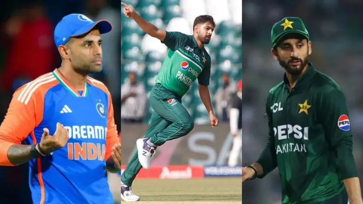 Haris Rauf on IND vs PAK