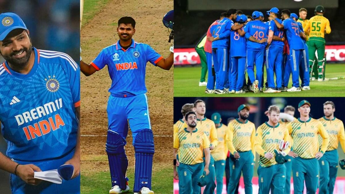 IND vs SA: कप्तान श्रेयस, रोहित-विराट की एंट्री, सिराज-शमी को मौका, साउथ अफ्रीका से 3 वनडे के लिए भारतीय टीम