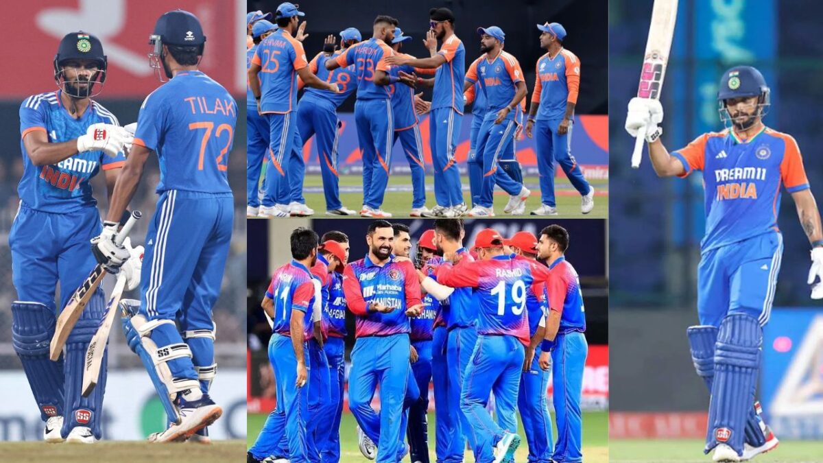 IND vs AFG Team India Ruturaj