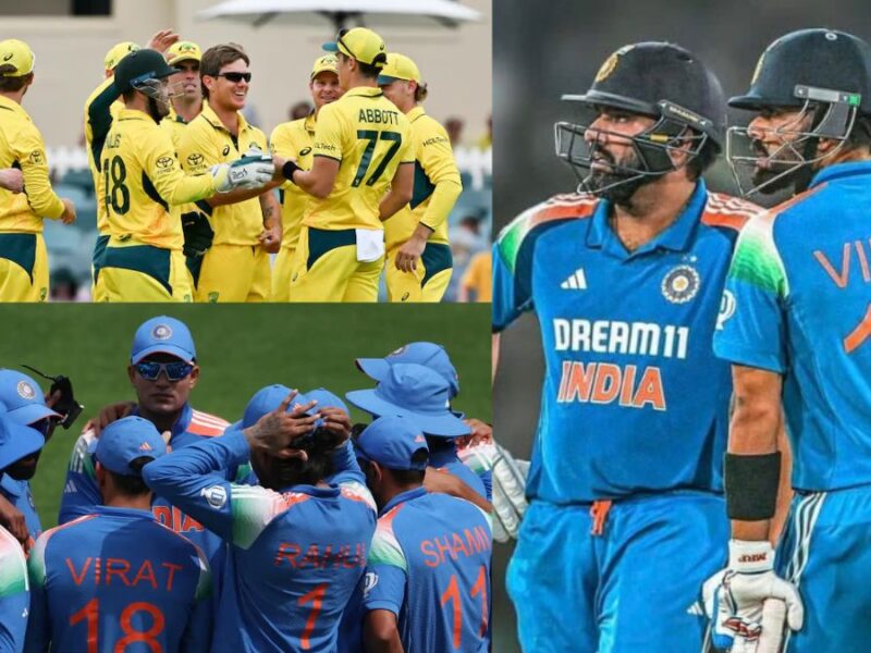 IND vs AUS Team India BCCI Rohit Virat Tilak