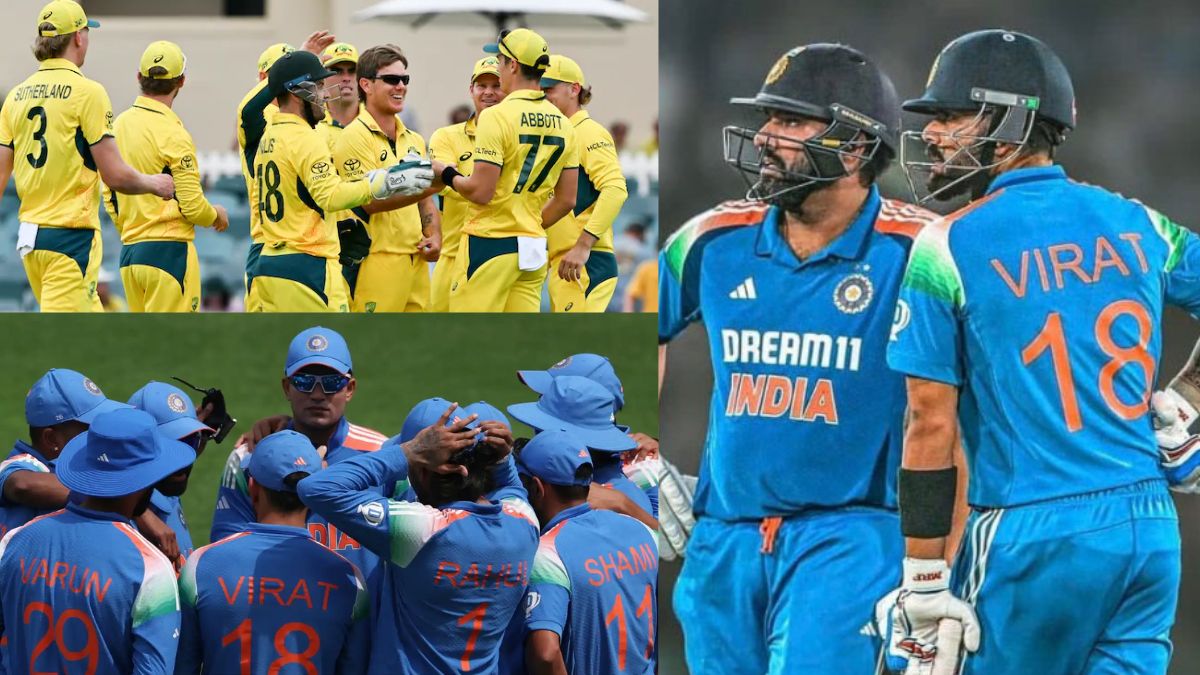 IND vs AUS Team India BCCI Rohit Virat Tilak