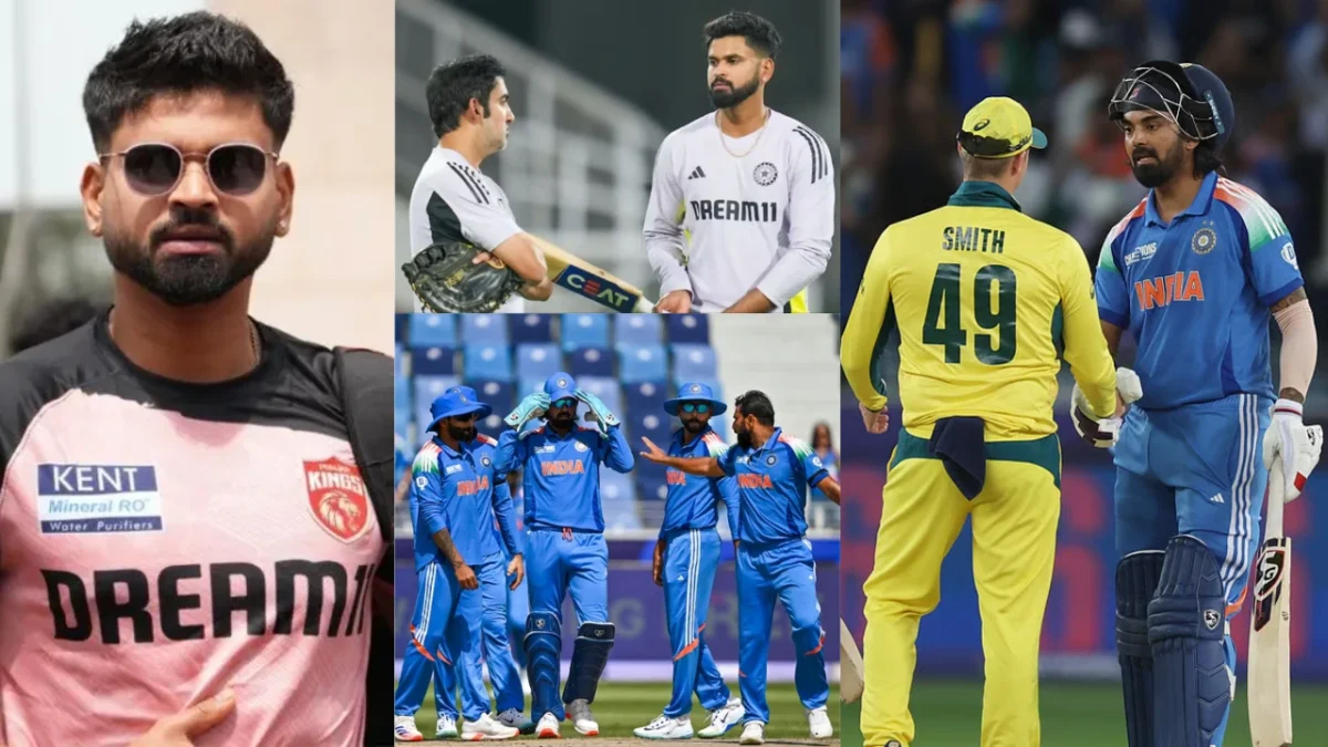 IND vs AUS Team India Shreyas Iyer