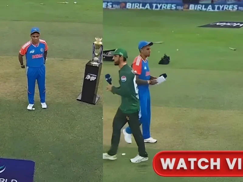 IND vs PAK Asia Cup 2025 Toss Suryakumar Yadav refuse to handshake